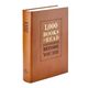 1,000 Books To Read Before You Die Personalized Leather Book Image 5 of 5